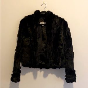 MOVING! Wilsons Leather Genuine Fur Jacket